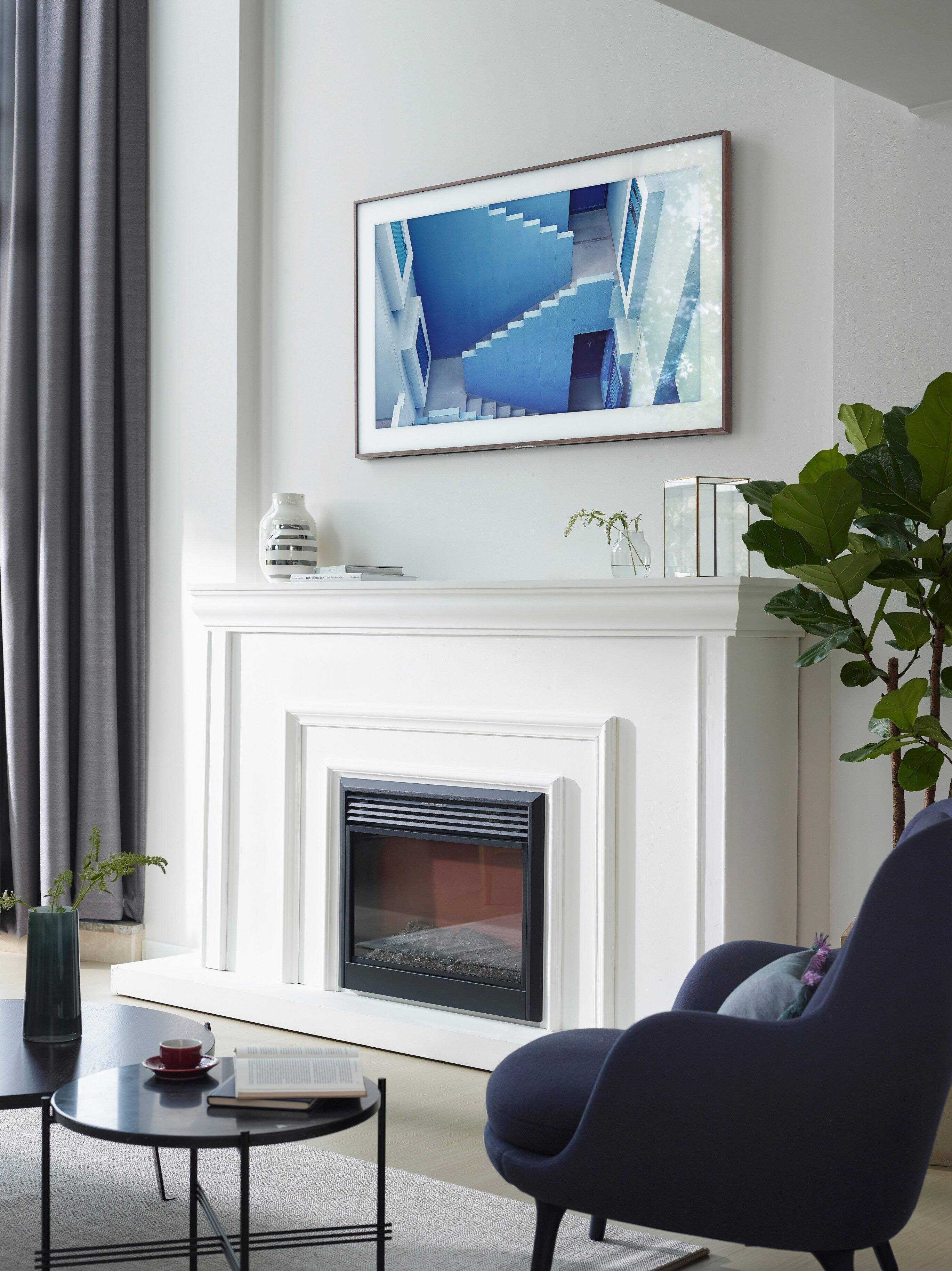 Alt View 17. Samsung - 65" Class - LED - LS003 Series - 2160p - Smart - 4K UHD TV with HDR - Black.