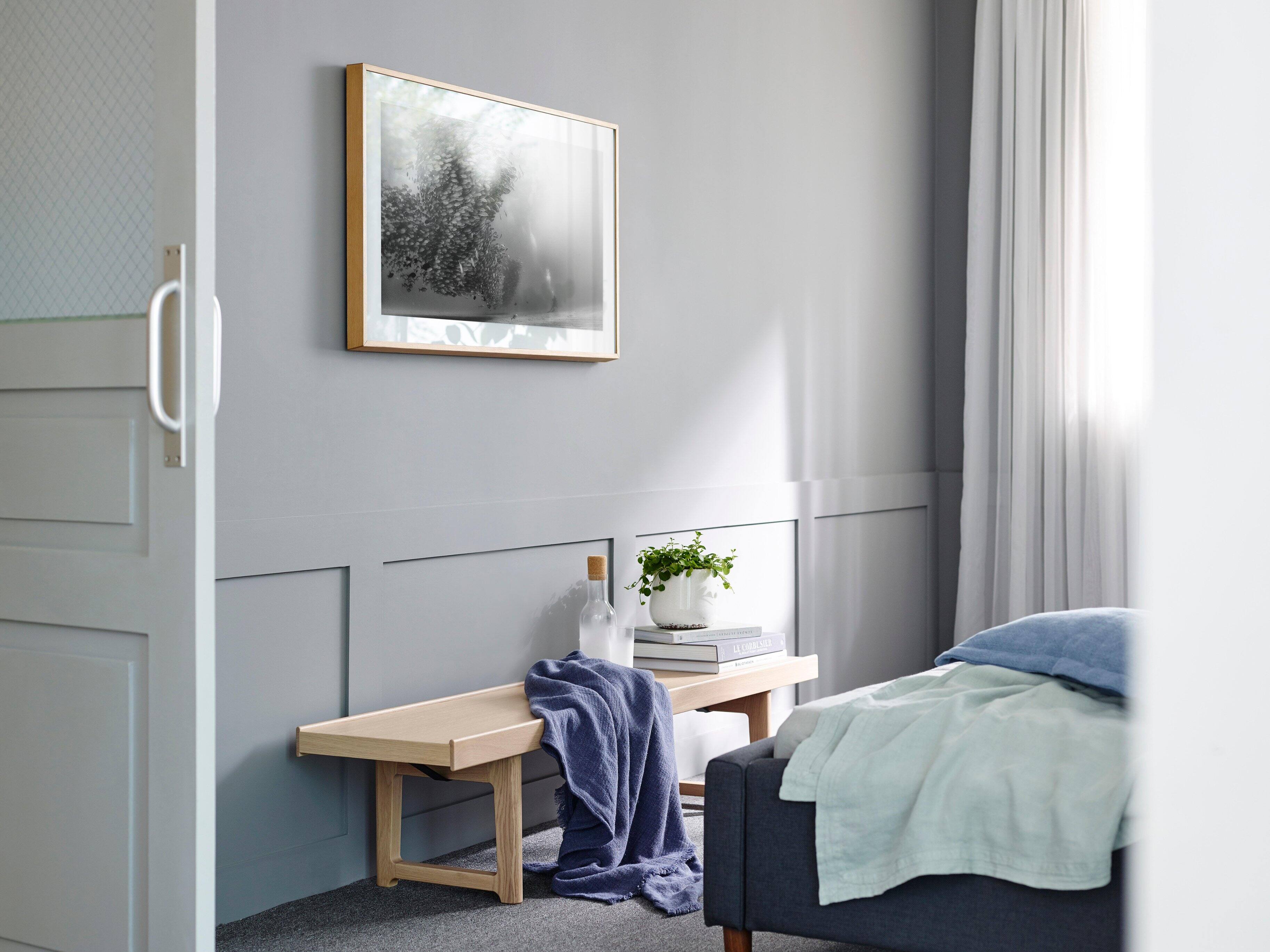 Alt View 19. Samsung - 65" Class - LED - LS003 Series - 2160p - Smart - 4K UHD TV with HDR - Black.