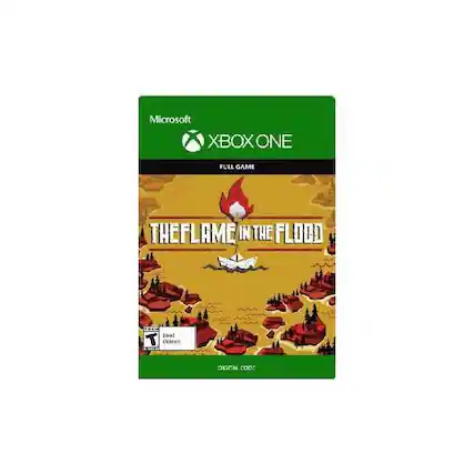 Front. Curve Digital - The Flame in the Flood. - T (Teen 13+)