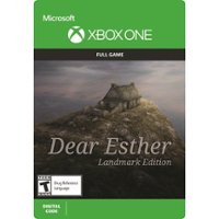 Dear Esther Landmark Edition - Xbox One [Digital] - Front_Zoom