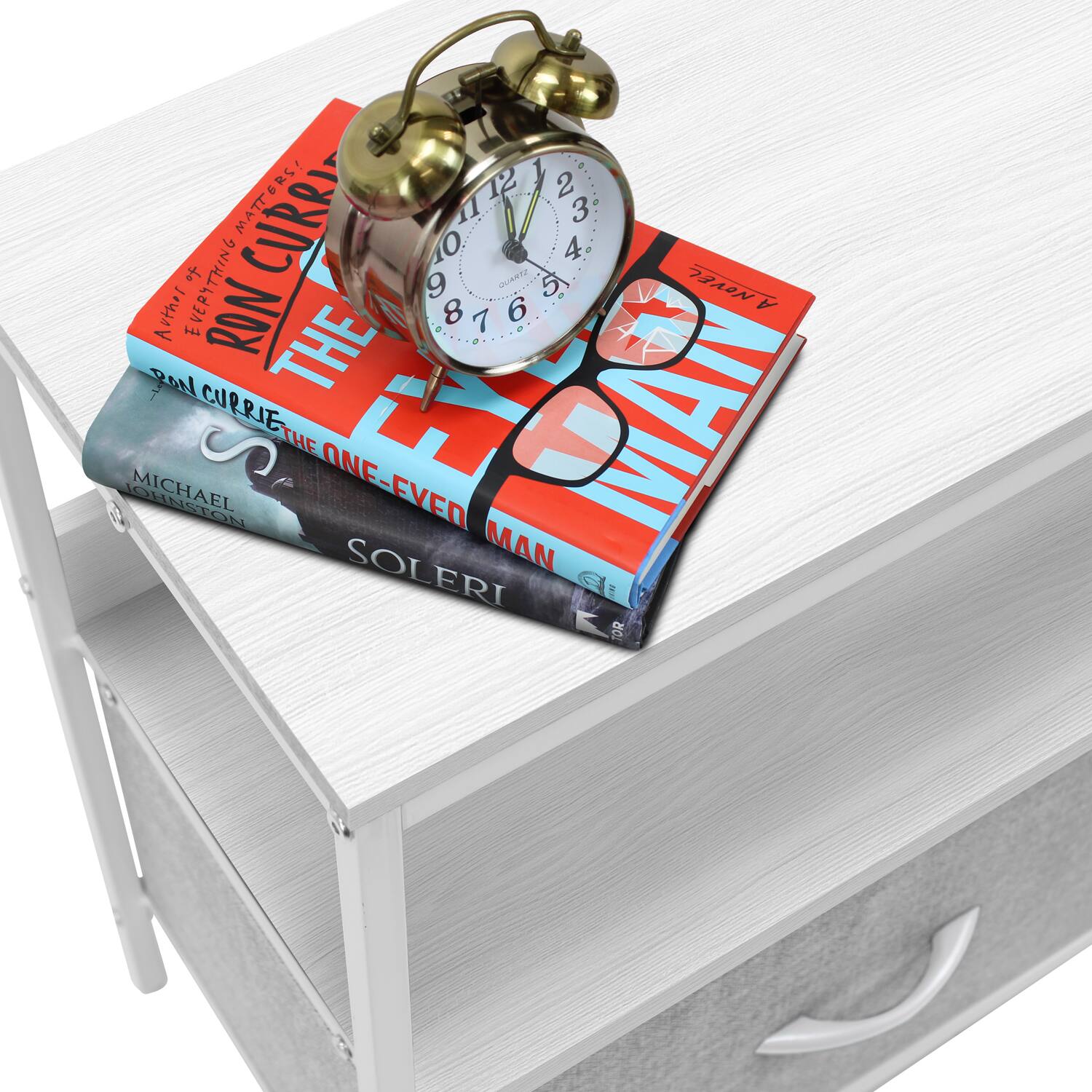 MATTERS!  
12 23 2 2 11 - 3 EVERYTHING + CURRI 9 10 STNEUM 5 4 NOVE 1 - Author 8 6 A < RON THE . 7 RoN CUPRIE 1 MAN THE MICHAEL S ONE-EVEN SOLERI MAN F TOR

Corrected text from the image:

- "THE ONE-EVEN MAN" by Ron Currie
- "MICHAEL SOLERI" by Michael Soleri