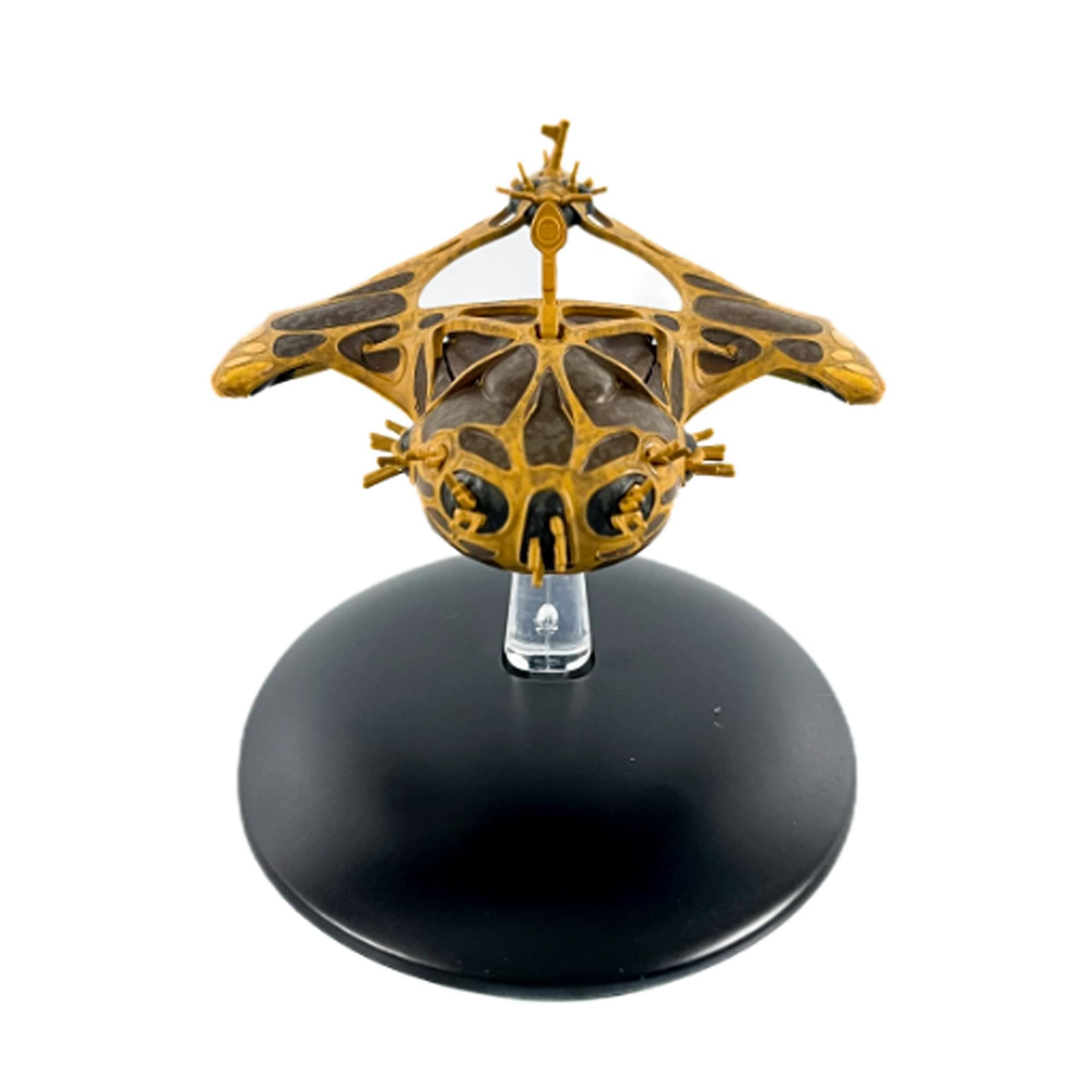 Alt View 3. Eaglemoss - Eaglemoss Star Trek Starship Replica | Hierachy Ship - Brown.