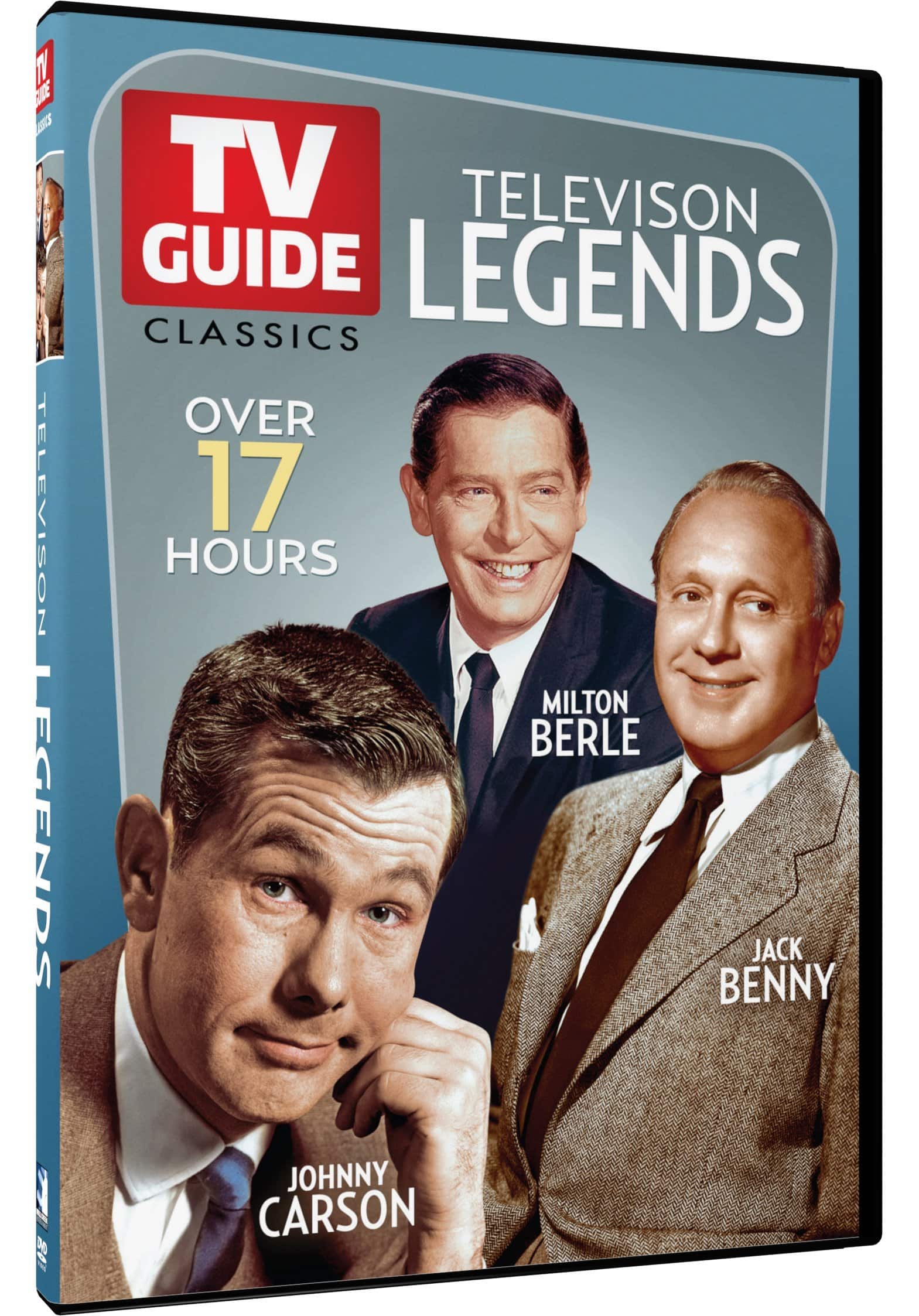 TV Guide Classics: Television Legends - DVD [2015]