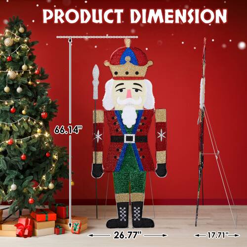 PRODUCT DIMENSION  
66.14"  
26.77"  
17.71"