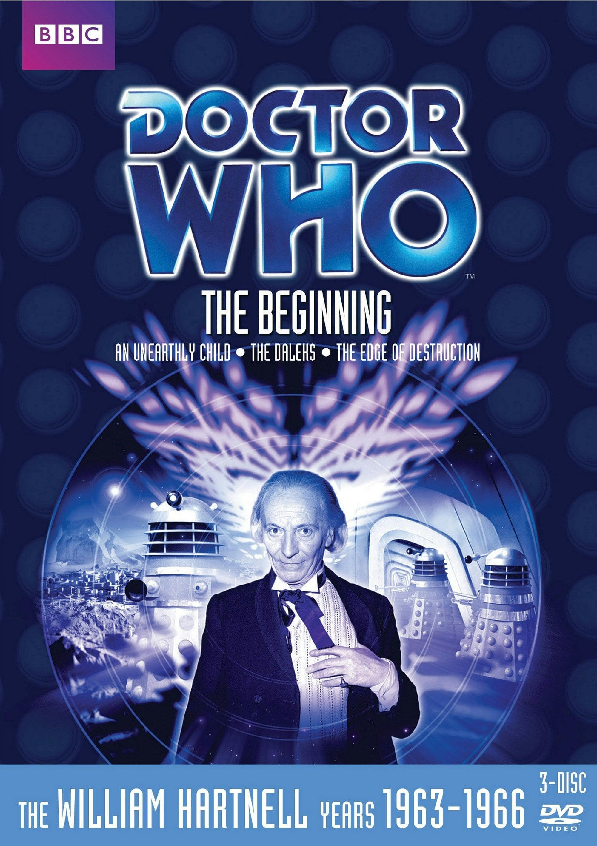 Front. Doctor Who: The Beginning (Box Set) [DVD].