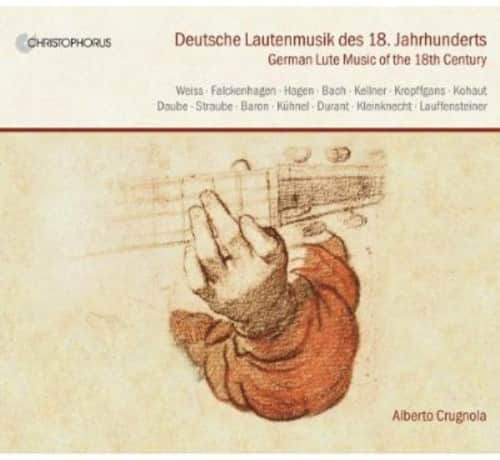 Alberto Crugnola - 18th Century German Lute   - COMPACT DISCS [CD]
