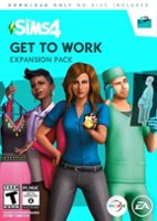The Sims 4 Get to Work - Mac, Windows - Front_Zoom