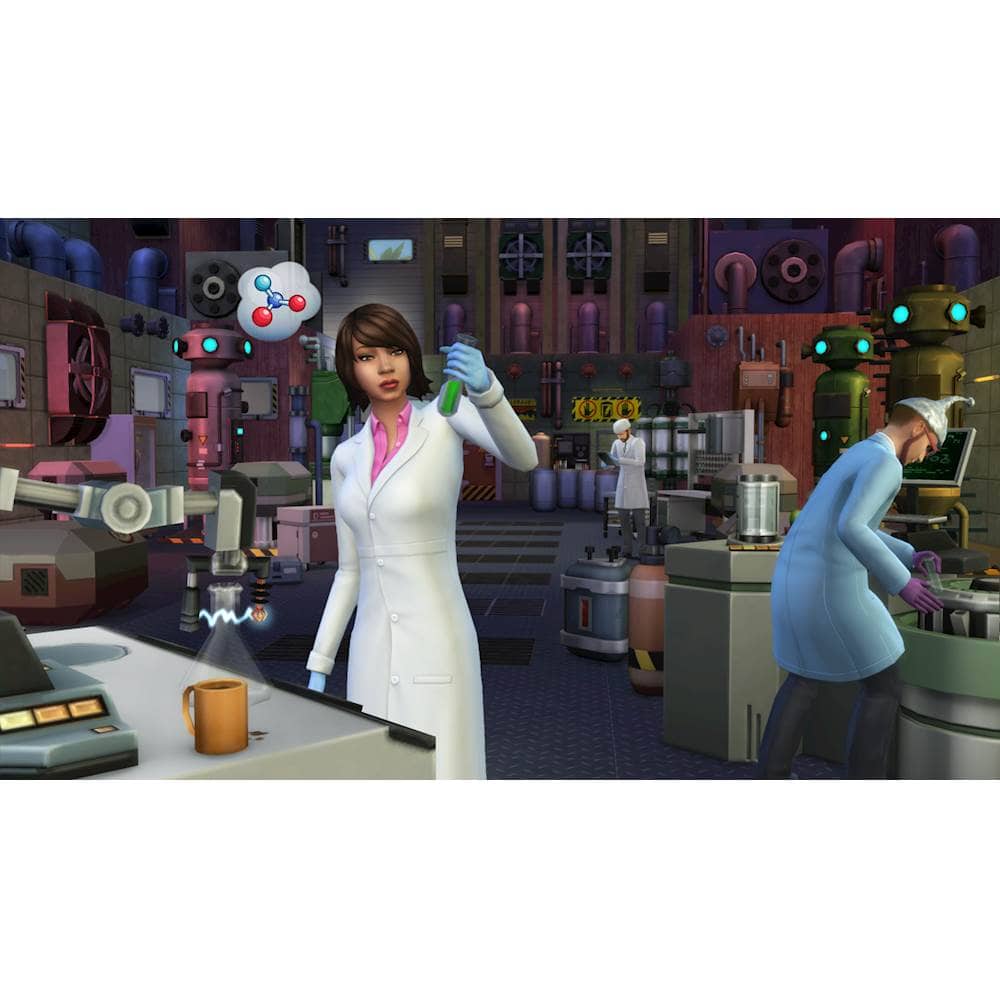 Alt View 13. Electronic Arts - The Sims 4 Get to Work.
