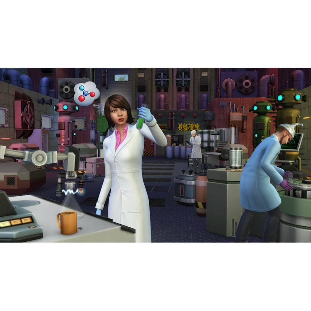 The Sims 4: Get to Work, PC Mac