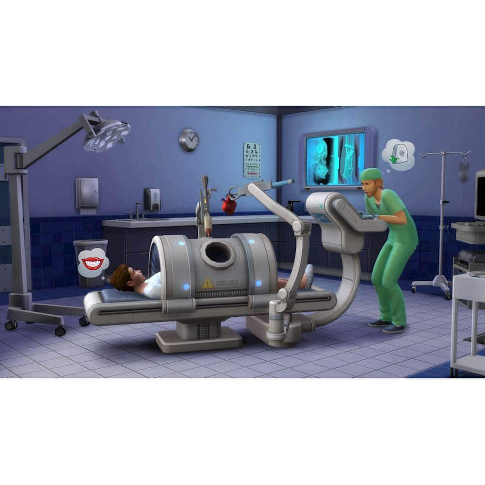 Alt View 14. Electronic Arts - The Sims 4 Get to Work.