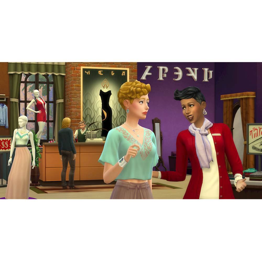 Alt View 15. Electronic Arts - The Sims 4 Get to Work.