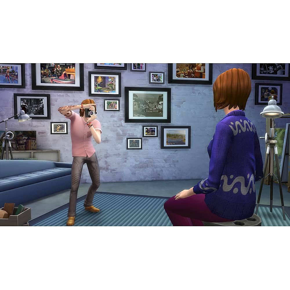 Alt View 16. Electronic Arts - The Sims 4 Get to Work.