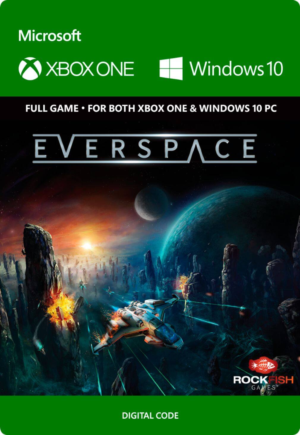 Front. ROCKFISH Games - EVERSPACE. - T (Teen 13+)