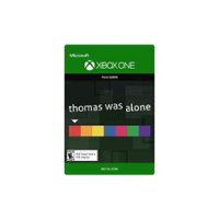 Thomas Was Alone - Xbox One [Digital] - Front_Zoom