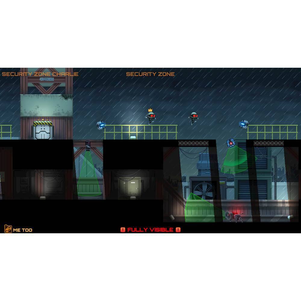 Alt View 13. Curve Digital - Stealth Inc 2 A Game of Clones.