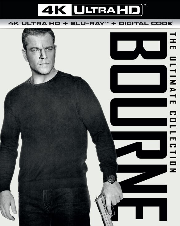 The Bourne Ultimate Collection [Includes Digital Copy] [4K Ultra HD Blu-ray] was $64.99 now $44.99 (31.0% off)