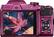Back. Nikon - Refurbished Coolpix B500 16.0-Megapixel Digital Camera - Plum.