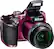 Angle. Nikon - Refurbished Coolpix B500 16.0-Megapixel Digital Camera - Plum.