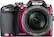 Front. Nikon - Refurbished Coolpix B500 16.0-Megapixel Digital Camera - Plum.