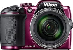 Nikon Refurbished Coolpix B500 16.0 Megapixel Digital Camera Plum Nikon Refurbished Coolpix B500 16.0 Megapixel Digital Camera Plum