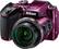 Left. Nikon - Refurbished Coolpix B500 16.0-Megapixel Digital Camera - Plum.