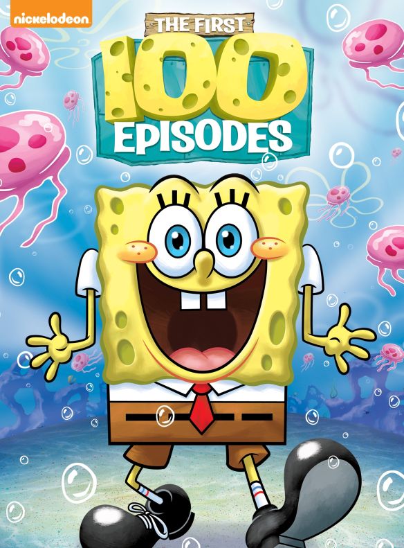  Spongebob Squarepants: The First 100 Episodes [14 Discs] [DVD]