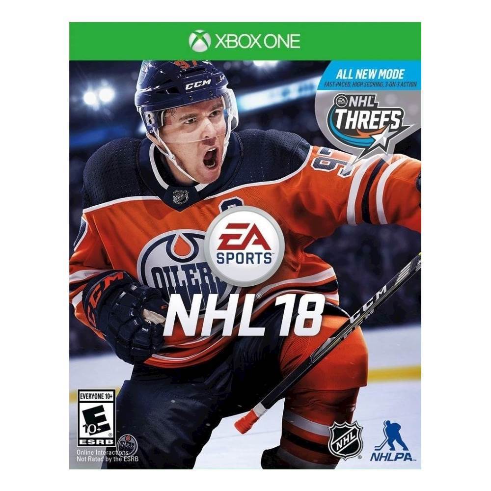 NHL 18 Threes Mode Is Almost As Good As NHL Hitz