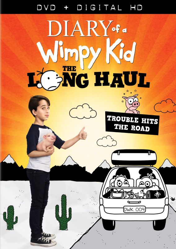  Diary of a Wimpy Kid: The Long Haul [DVD] [2017]