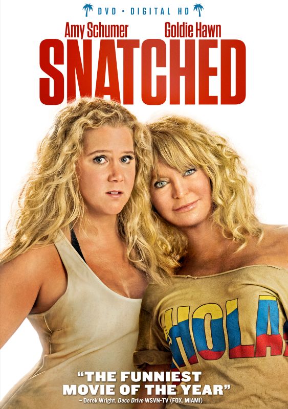  Snatched [Includes Digital Copy] [DVD] [2017]