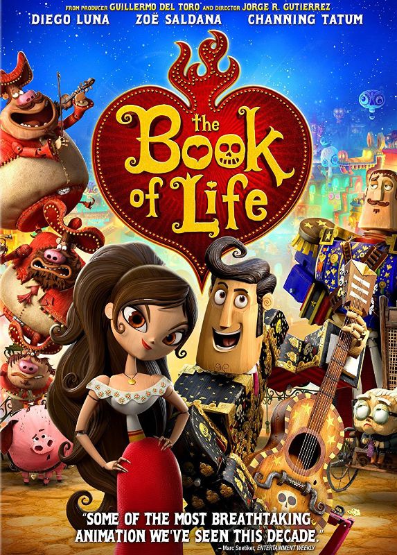  The Book of Life [DVD] [2014]