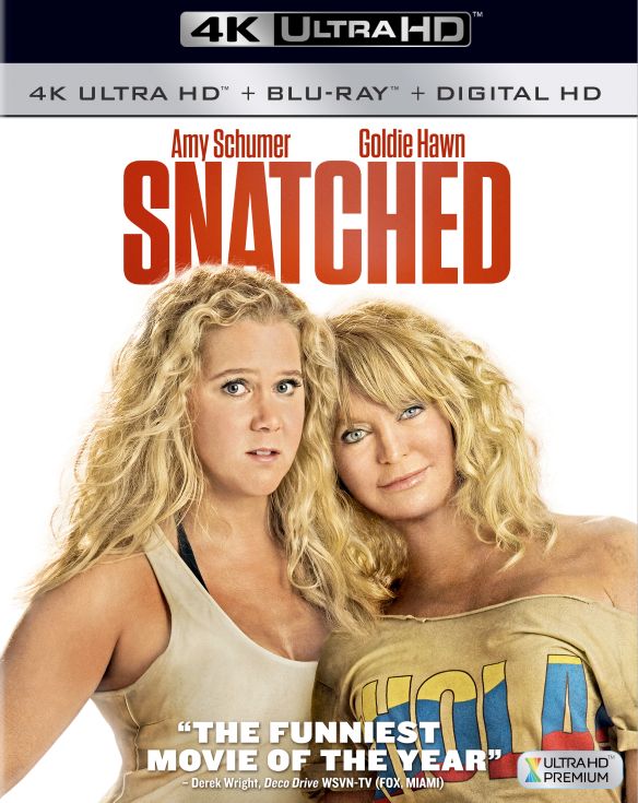 Snatched [Includes Digital Copy] [4K Ultra HD Blu-ray/Blu-ray] [2017]