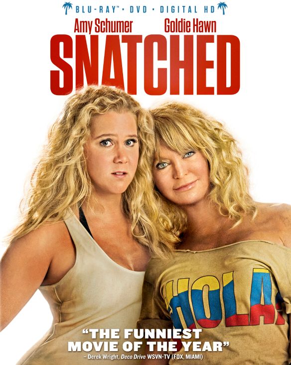  Snatched [Includes Digital Copy] [Blu-ray/DVD] [2017]