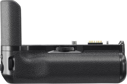 Fujifilm - Vertical Power Booster Fujifilm X-T2 Battery Grip - Black - Larger Front