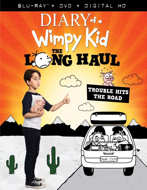  Diary of a Wimpy Kid: The Long Haul [Blu-ray] [2017]