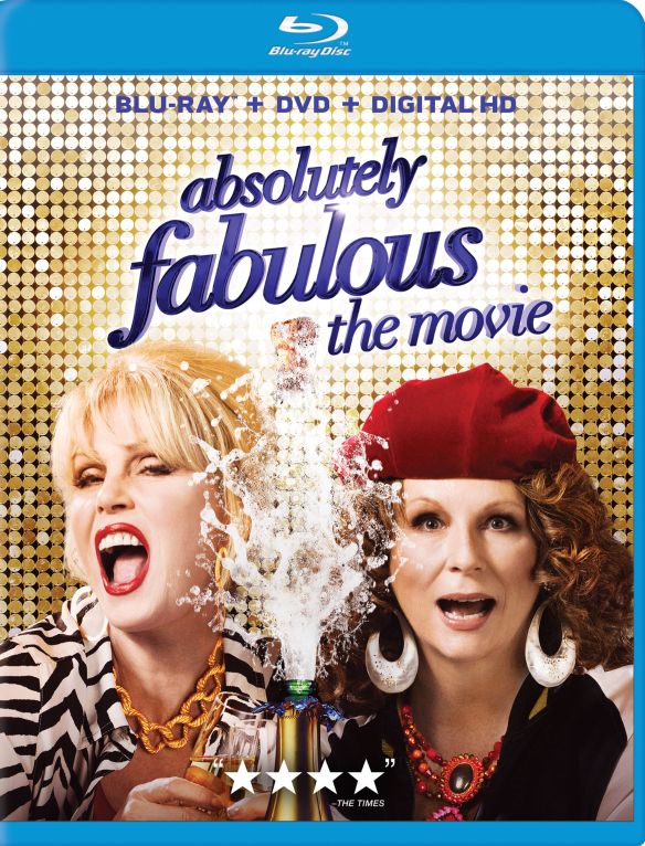  Absolutely Fabulous: The Movie [Blu-ray/DVD] [2 Discs] [2016]
