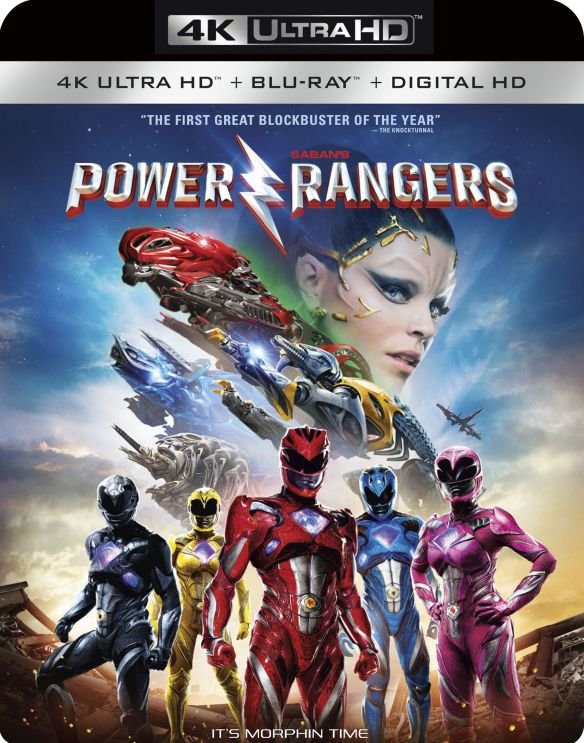 New Releases This Week - Power Rangers