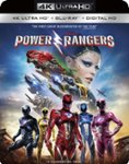 Front Standard. Saban's Power Rangers [4K Ultra HD Blu-ray] [2017].