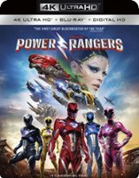Saban's Power Rangers [4K Ultra HD Blu-ray] [2017] - Front_Original