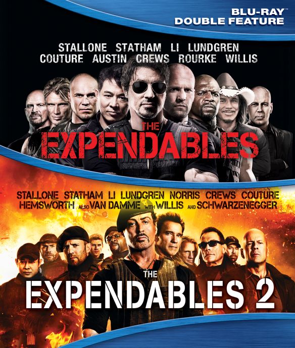  The Expendables/Expendables 2 Double Feature [Blu-ray]