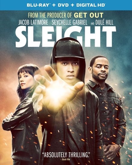 Sleight [Includes Digital Copy] [UltraViolet] [Blu-ray/DVD] [2 Discs] [2016] - Front_Standard
