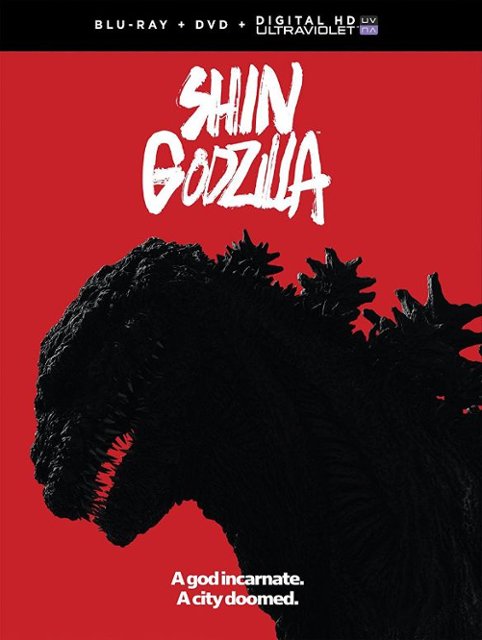 Front Standard. Shin Godzilla [Includes Digital Copy] [Blu-ray/DVD] [2 Discs] [2016].