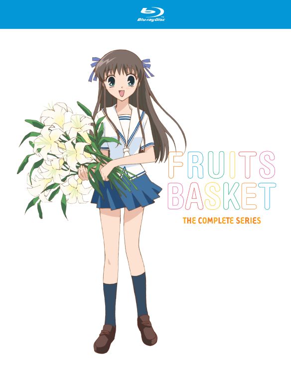  Fruits Basket: The Complete Series [Blu-ray] [4 Discs]