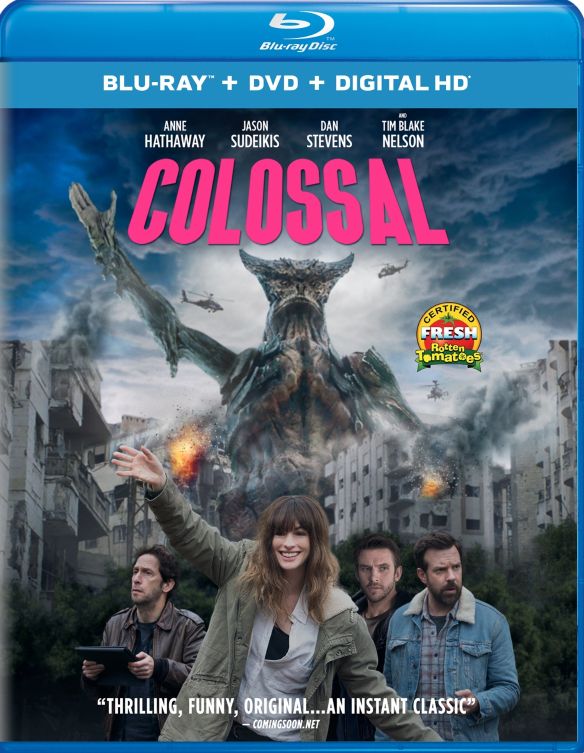  Colossal [Includes Digital Copy] [Blu-ray/DVD] [2 Discs] [2016]