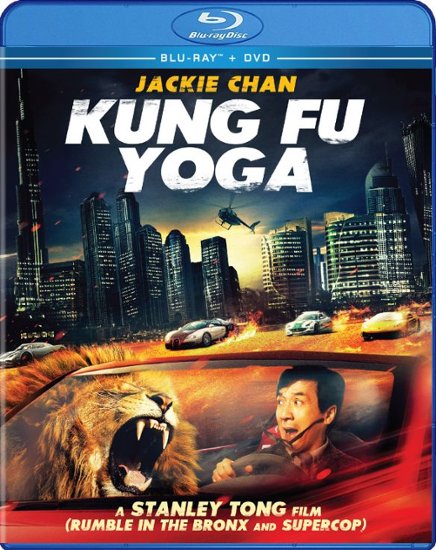 Kung Fu Yoga [Blu-ray/DVD] [2 Discs] [2017] - Front_Standard