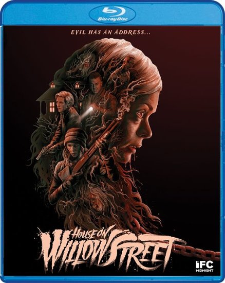 From a House on Willow Street [Blu-ray] [2016] - Front_Standard