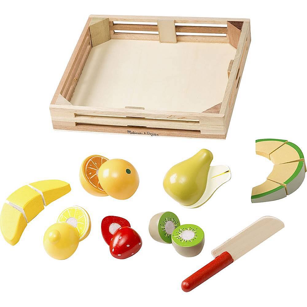 fruit cutting set toy