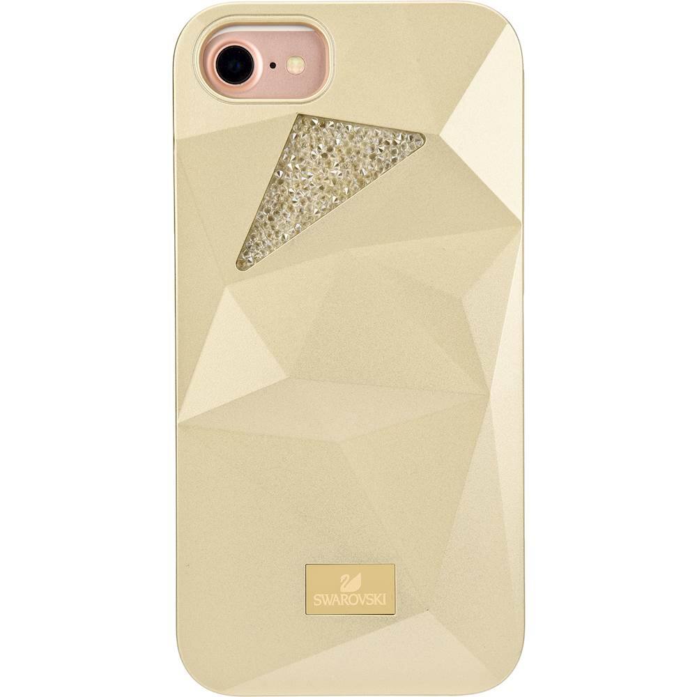 Best Buy: Swarovski Hard Shell Case for Apple® iPhone® 7 Gold 15615VRP