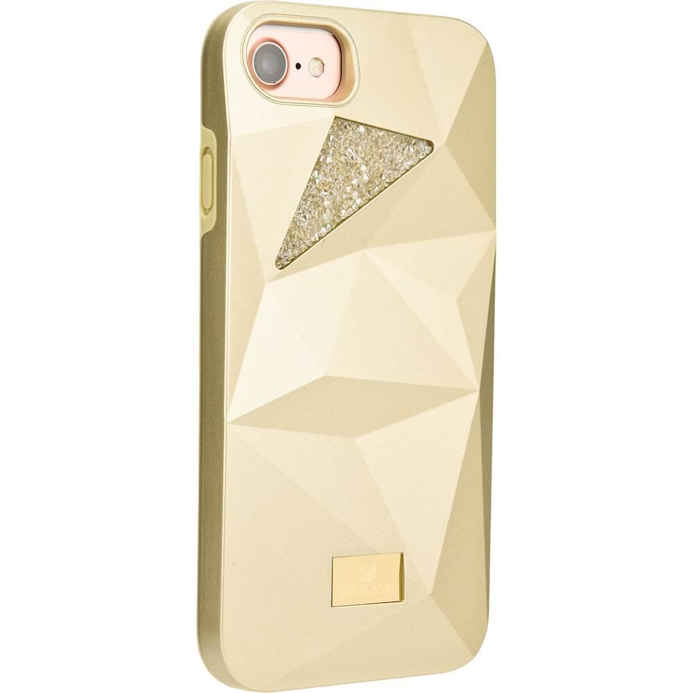 Best Buy: Swarovski Hard Shell Case for Apple® iPhone® 7 Gold 15615VRP