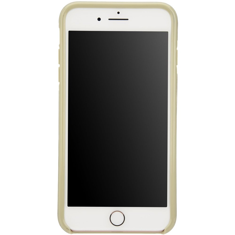 case for apple iphone 7 plus - gold