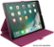 Angle Zoom. Speck - Balance Folio Case for Apple® iPad® Pro 10.5" - Syrah Purple/Magenta Pink.